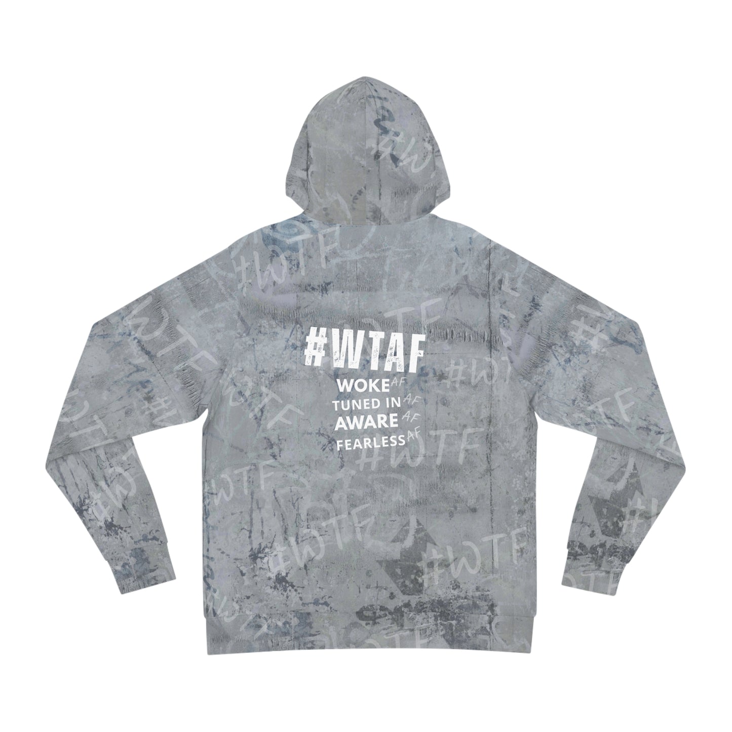 #WTAF Hoodie | Manifesto Series | Unisex | Kinky Nomad