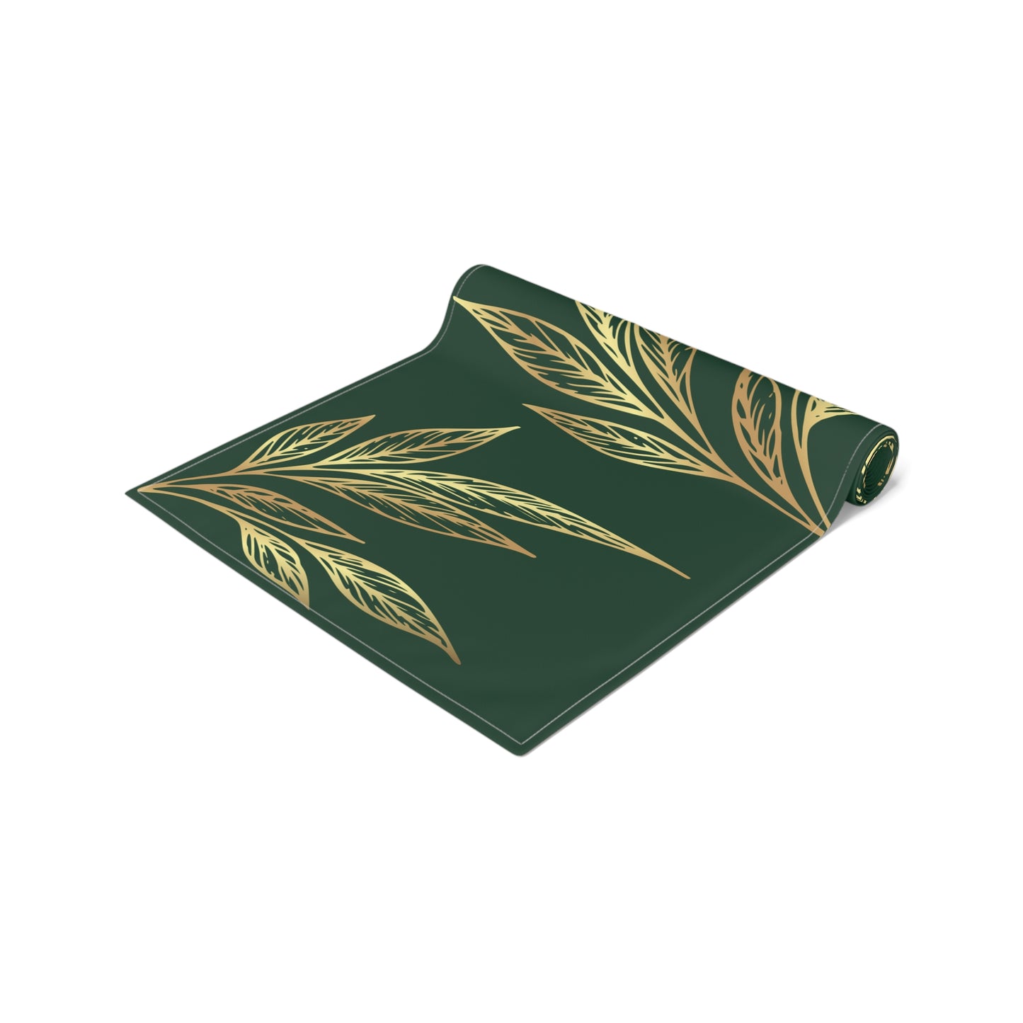 Table Runner – Abundance, Connection, Calm Home Wild Soul, Gratitude | Cotton Twill & Polyester | 2 Sizes