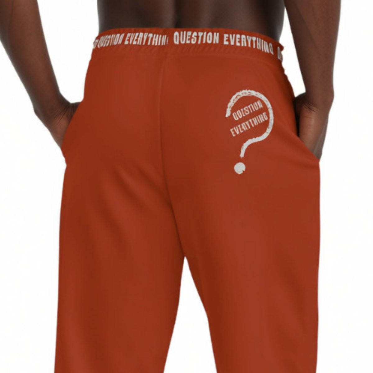 We Know Nothing Joggers | Manifesto Series | Unisex | Kinky Nomad