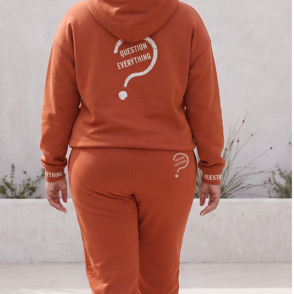 We Know Nothing Bundle | Hoodie & Joggers | Kinky Nomad