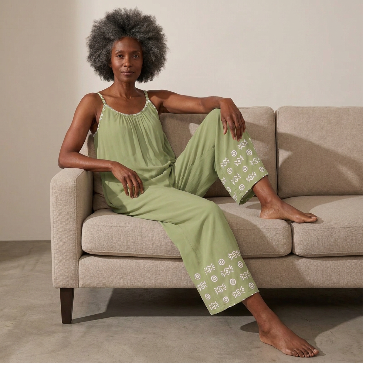 Wide-Leg Jumpsuit | Savanna Series | 4 Colours | Kinky Nomad