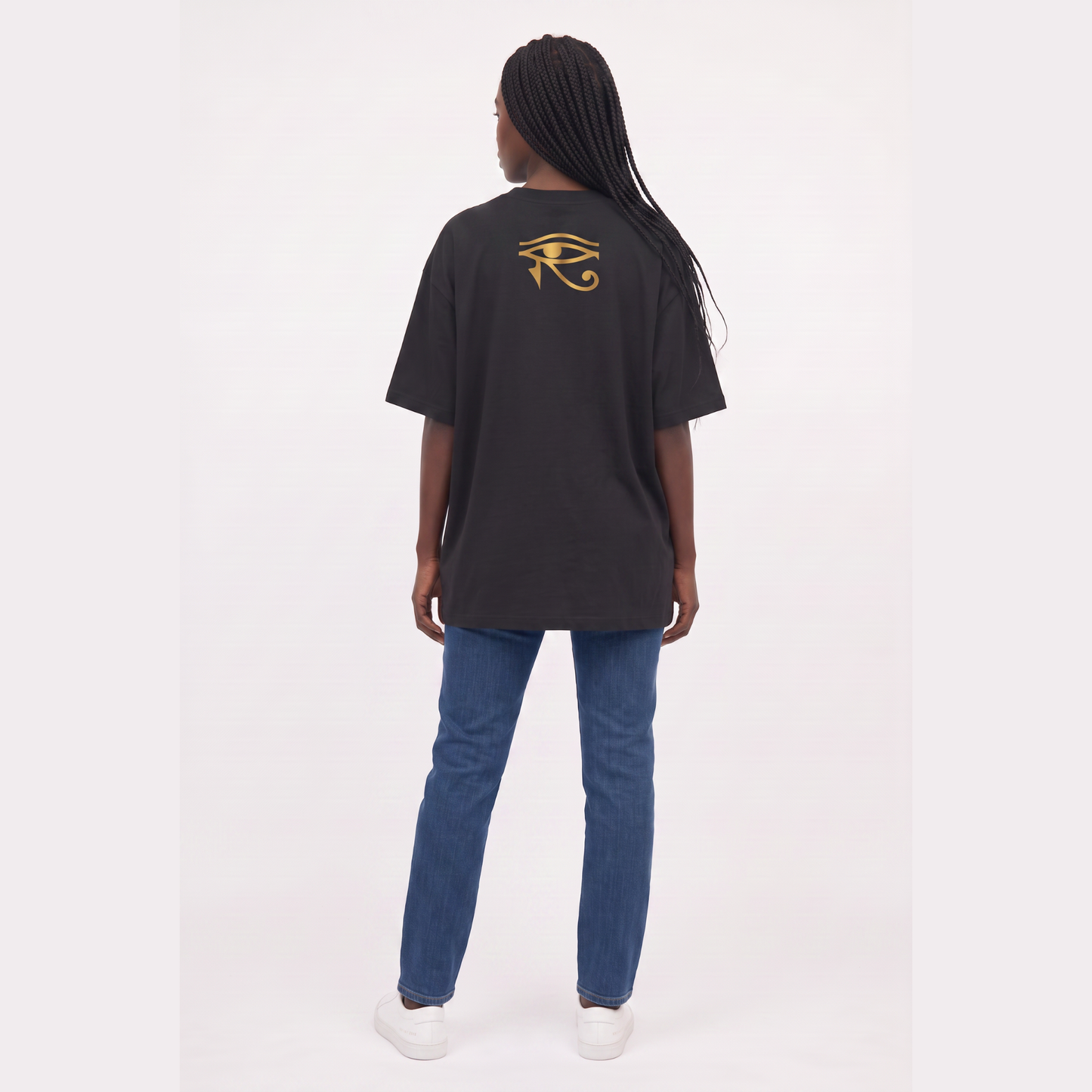 Isis Oversized Tee | Kemet Series | Organic Cotton | Kinky Nomad