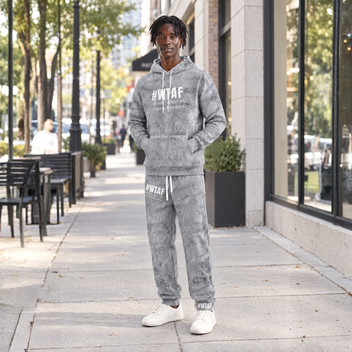 #WTAF Bundle | Hoodie & Joggers | Manifesto Series | Kinky Nomad