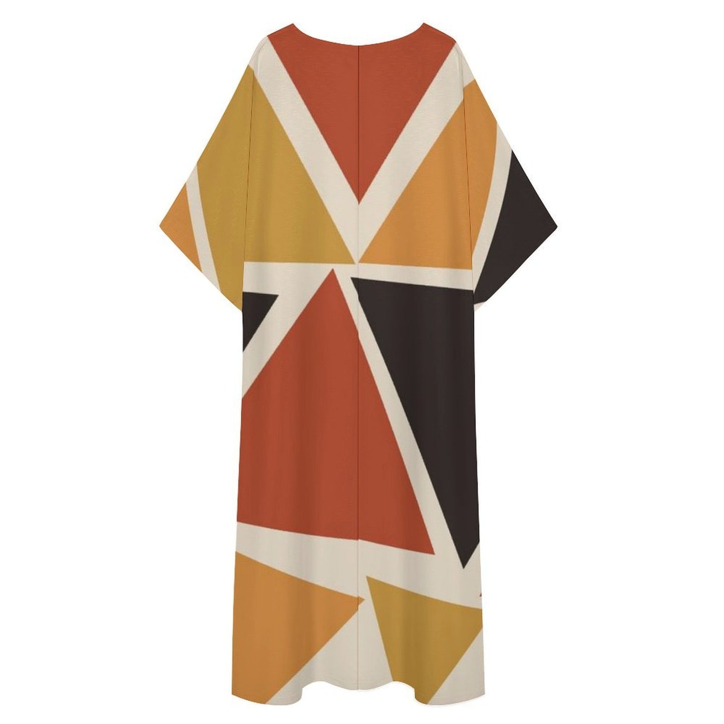 Geometric Kaftan Dress | Angles Series | Kinky Nomad