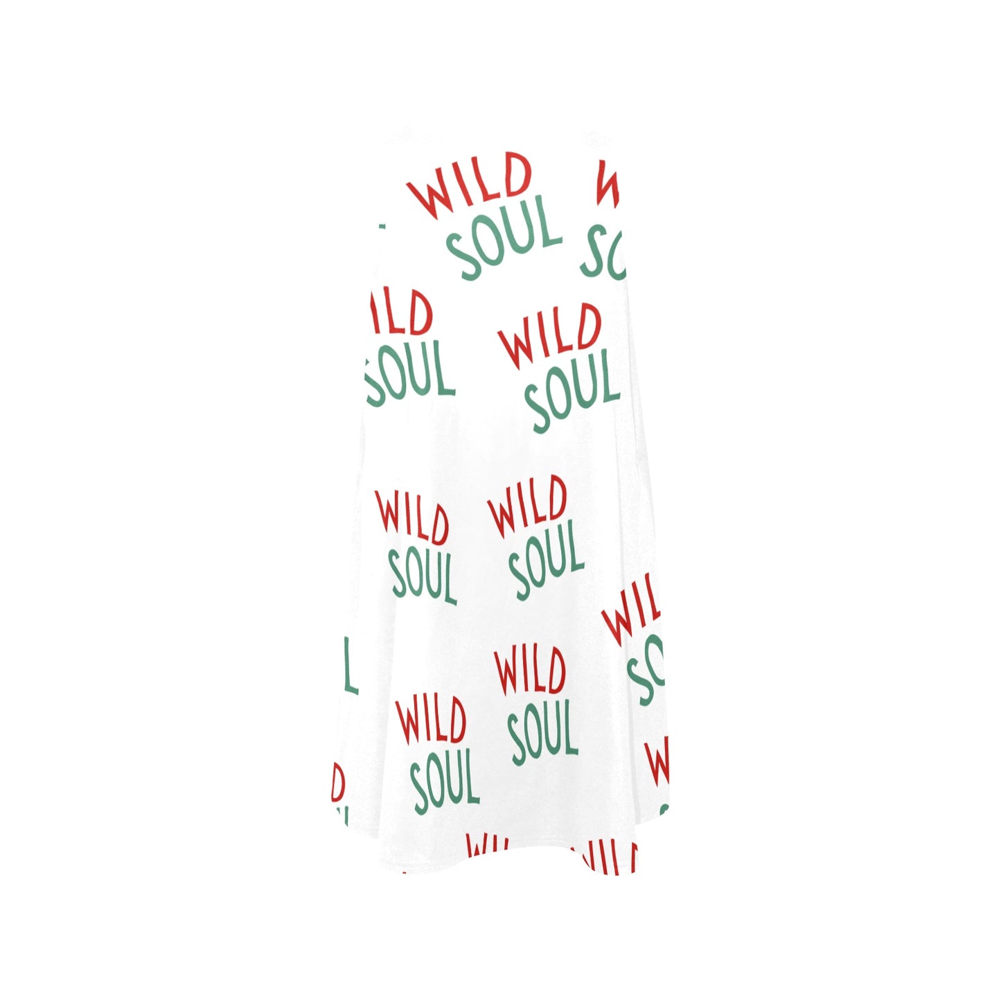 Wild Soul Sleeveless A-Line Pocket Dress