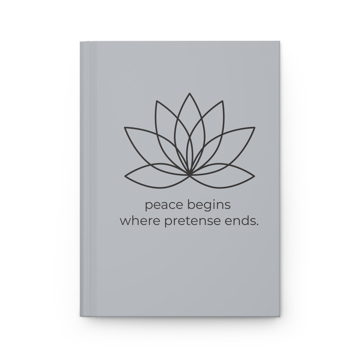 Empowerment Hardcover Journal – Where Peace Begins