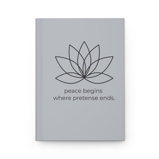 Empowerment Hardcover Journal – Where Peace Begins