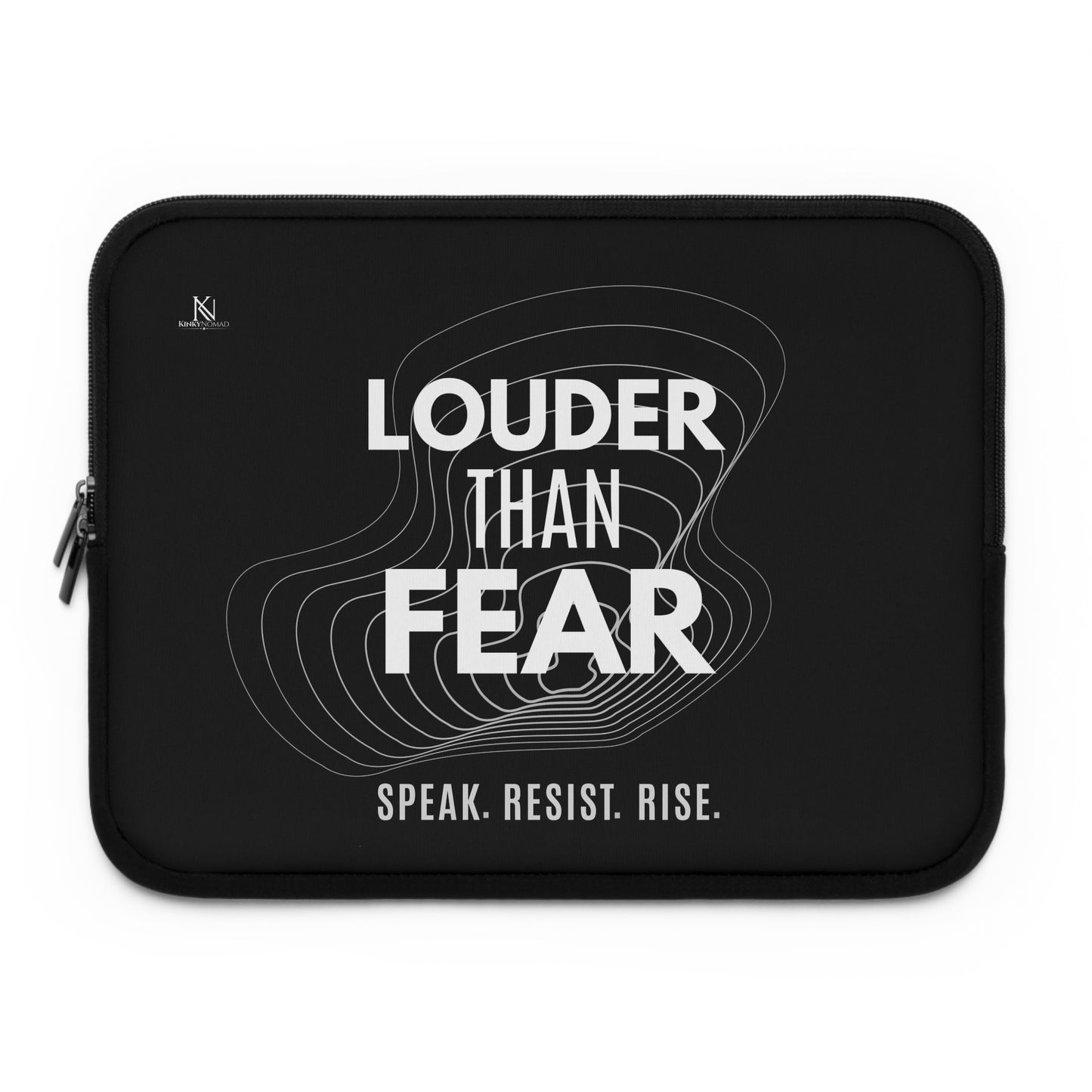 Empowerment Laptop Sleeve – Inspirational Protective Case (5 Designs, 3 Sizes)