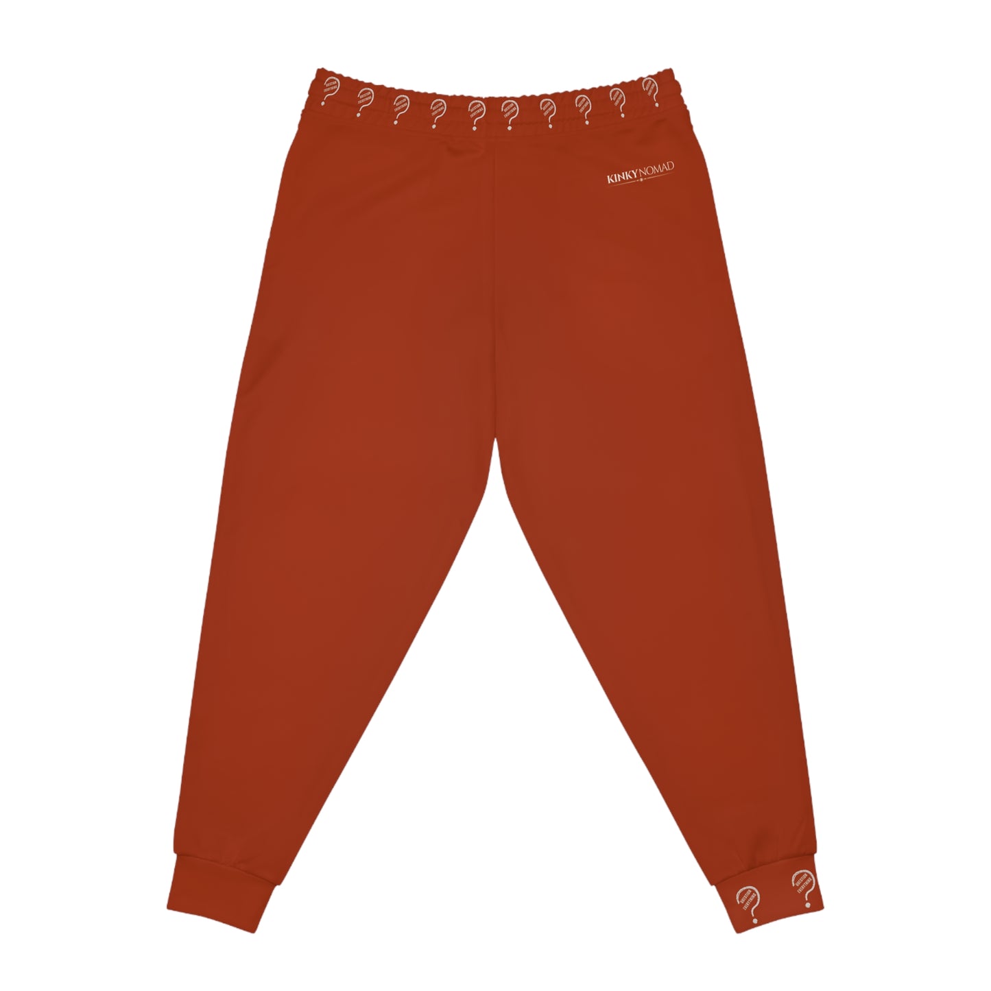 WE KNOW NOTHING Joggers – Rust