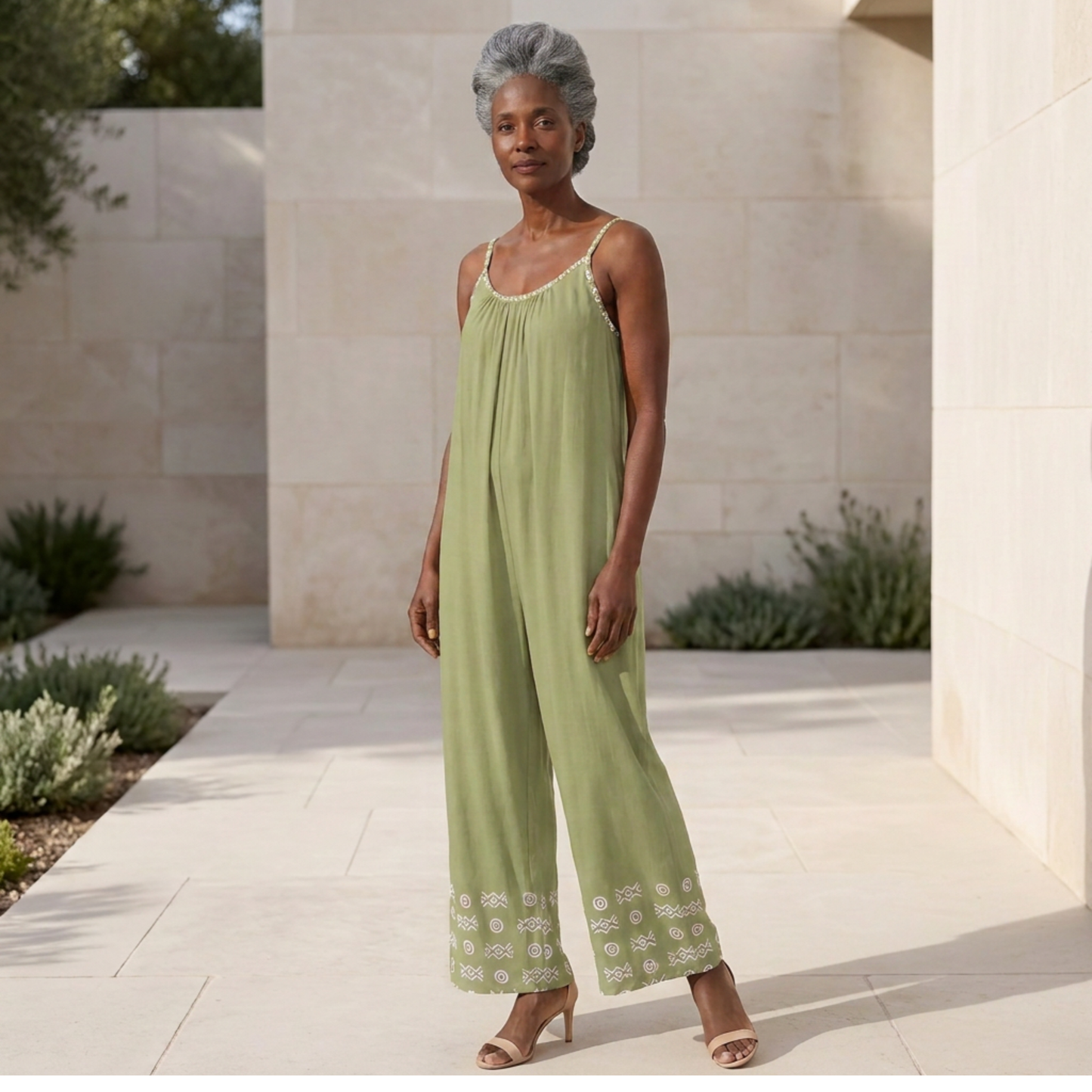 Wide-Leg Jumpsuit | Savanna Series | 4 Colours | Kinky Nomad