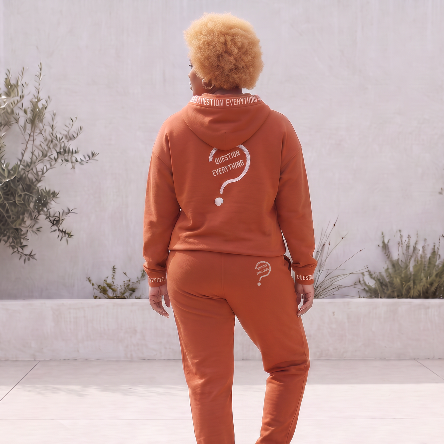 We Know Nothing Bundle | Hoodie & Joggers | Kinky Nomad