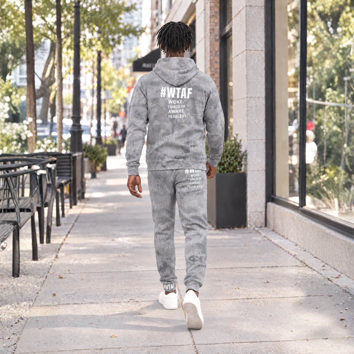 #WTAF Bundle | Hoodie & Joggers | Manifesto Series | Kinky Nomad