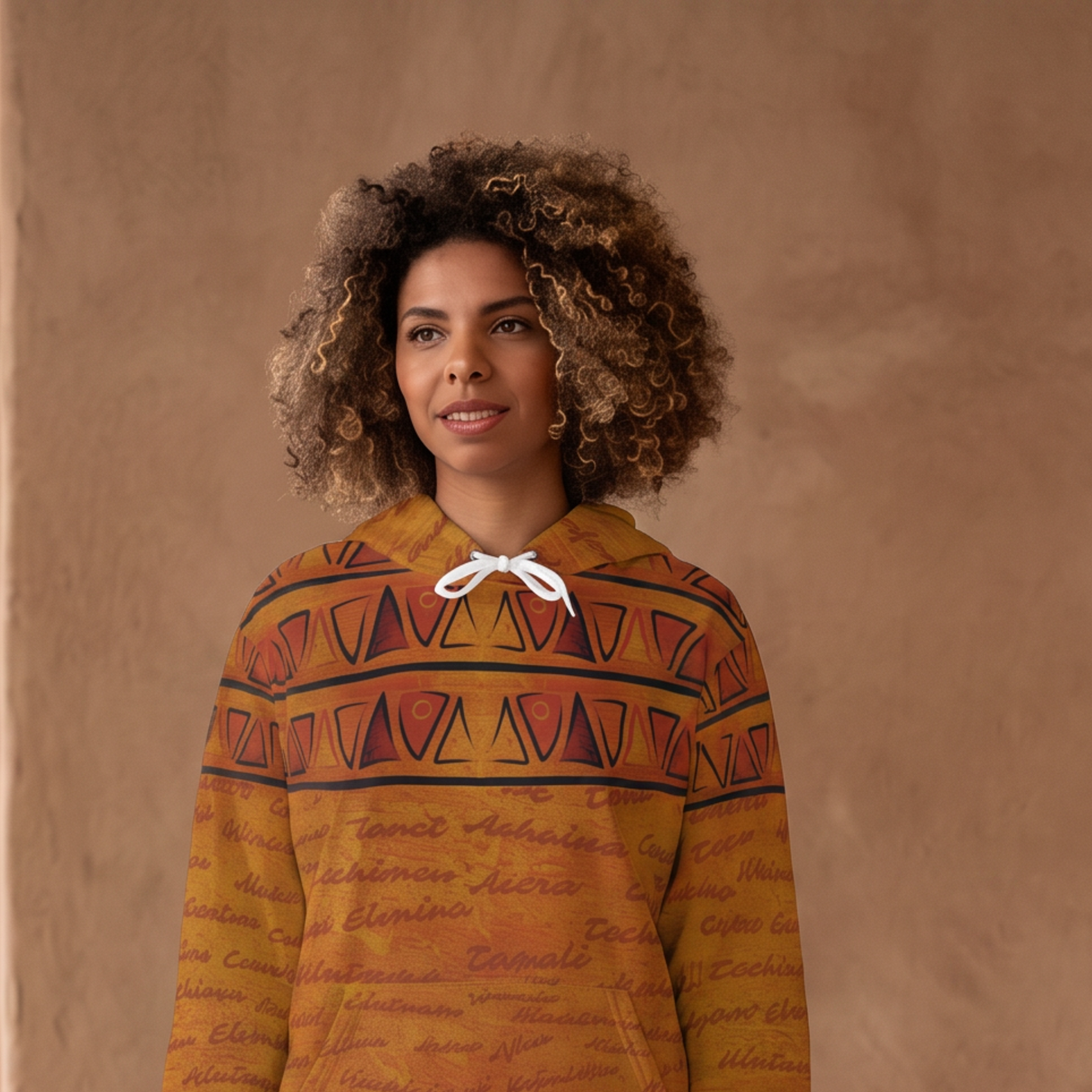 All Roads Lead to Ghana Hoodie | ALTG Series | Kinky Nomad