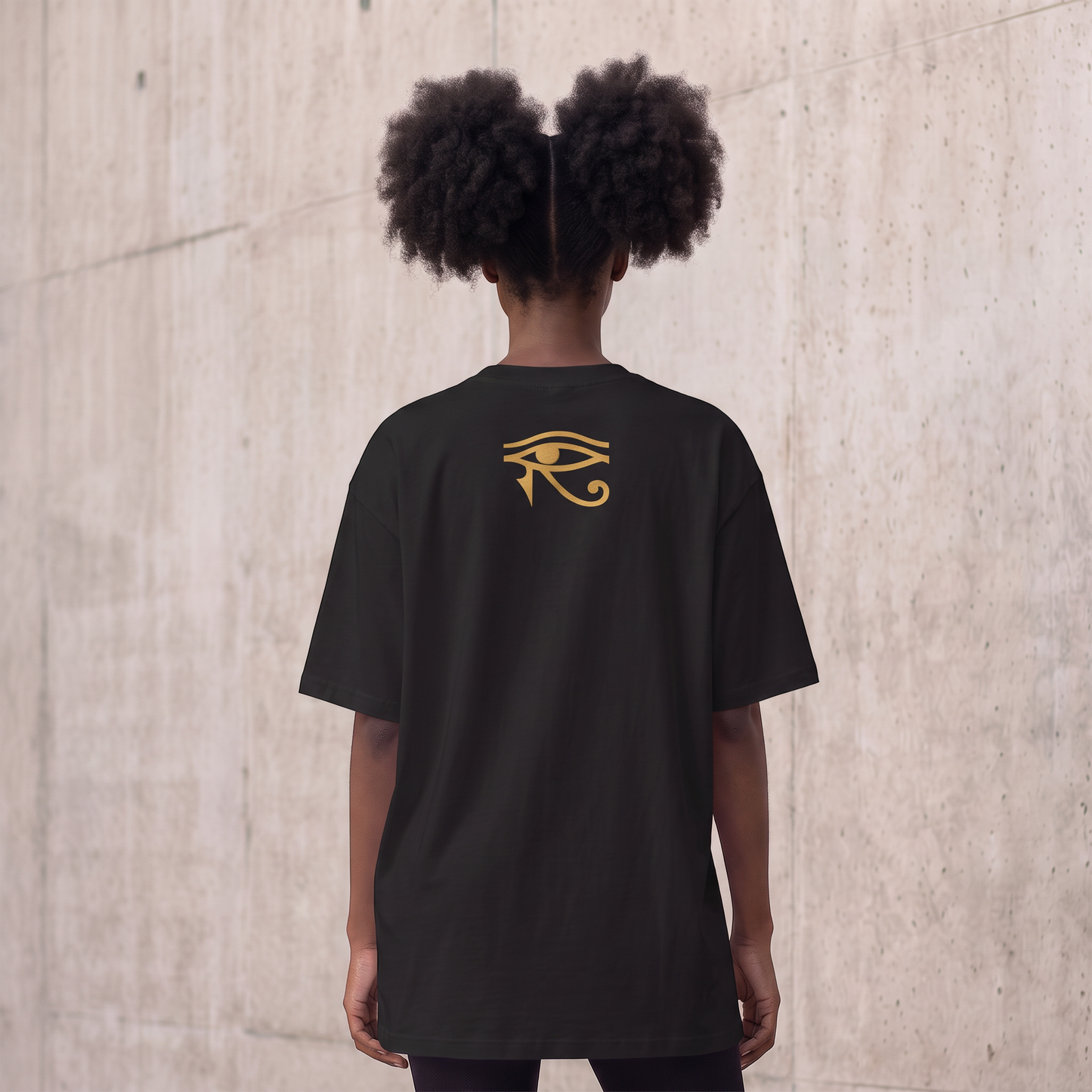 Isis Oversized Tee | Kemet Series | Organic Cotton | Kinky Nomad