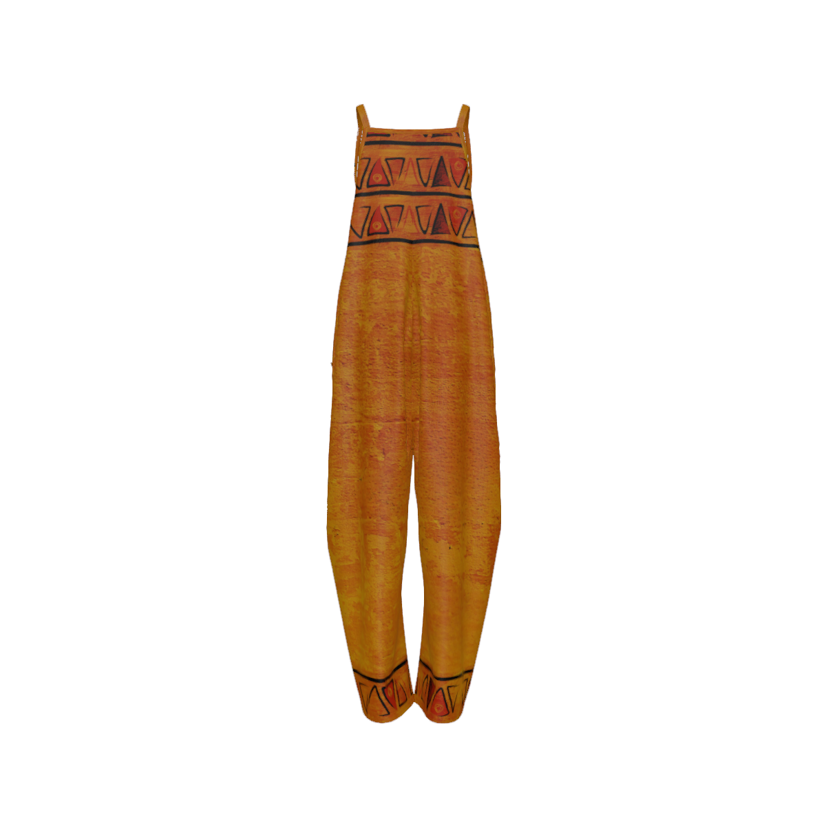 African Geometric Jumpsuit | Ghana Ground Series | Kinky Nomad