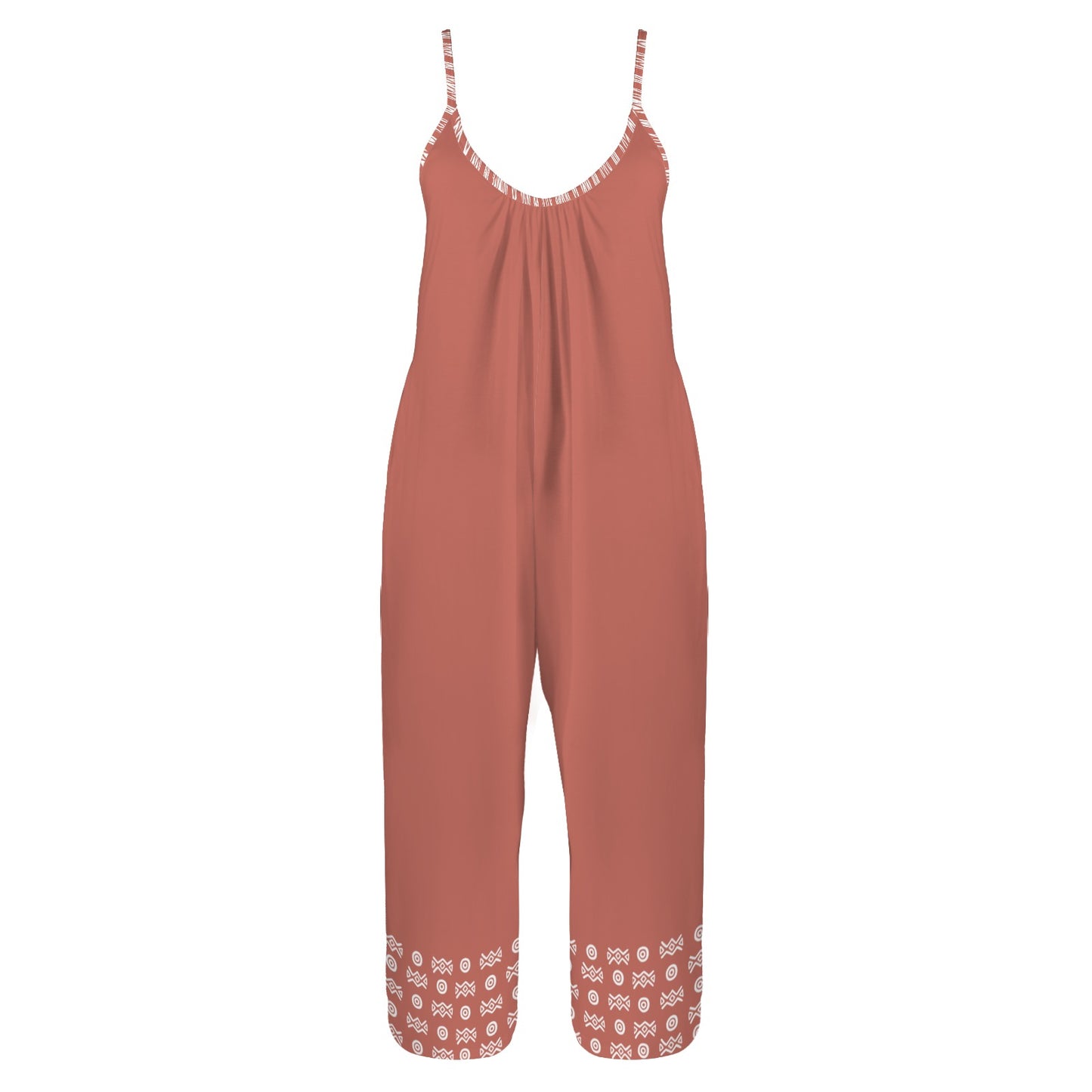 Wide-Leg Jumpsuit | Savanna & Angles Series | 4 Colours | Kinky Nomad