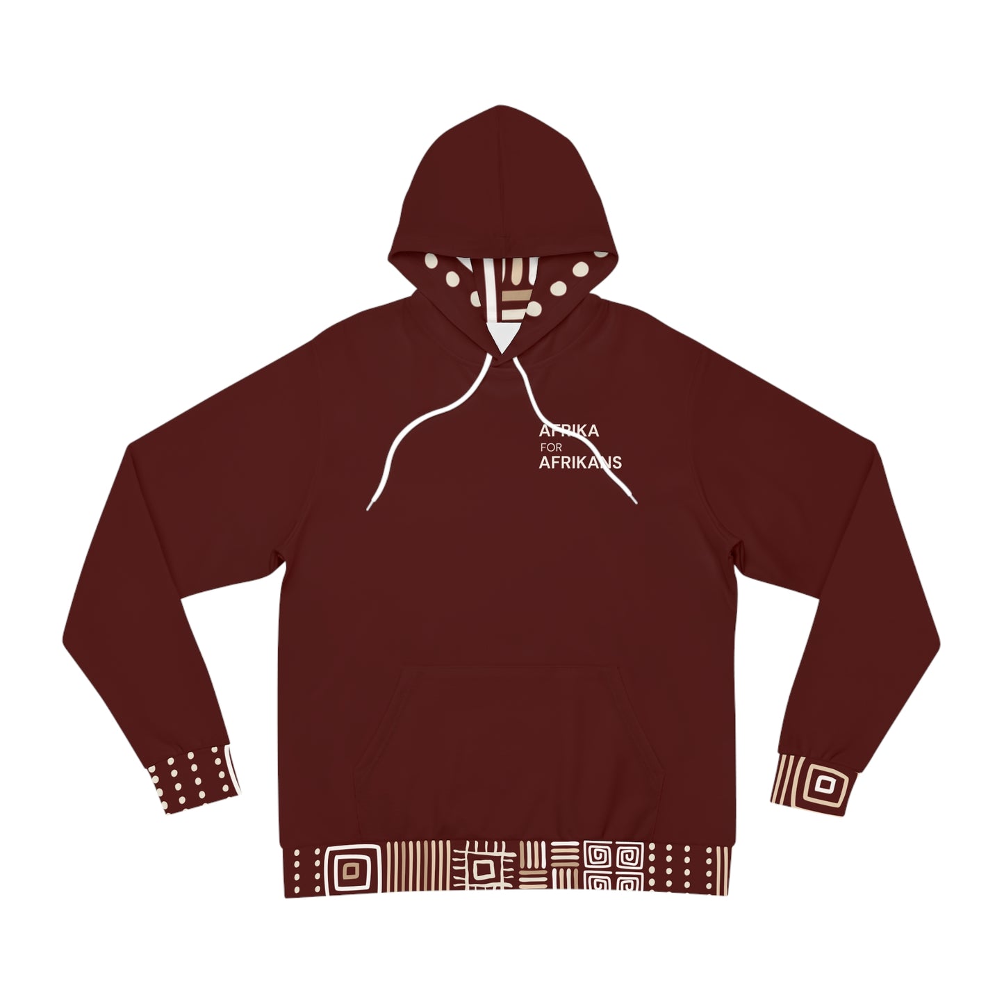 Afrika for Afrikans Hoodie | Pan-African Unisex Hoodie | Heritage & Return