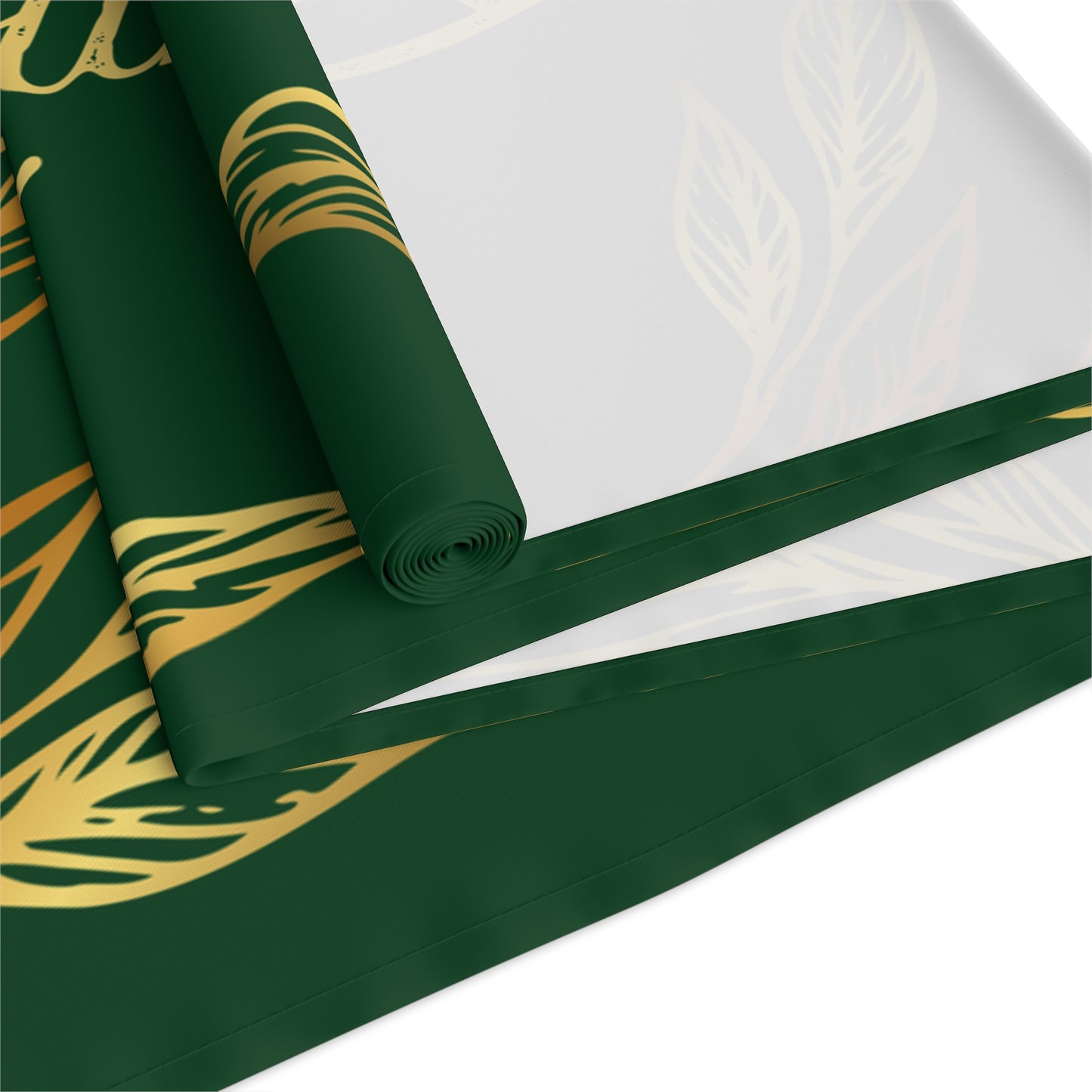 Table Runner – Abundance, Connection, Calm Home Wild Soul, Gratitude | Cotton Twill & Polyester | 2 Sizes