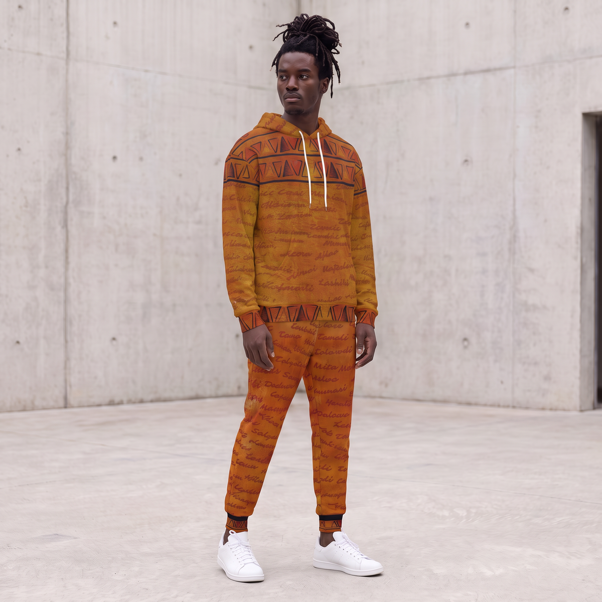 All Roads Lead to Ghana Bundle | Hoodie & Joggers | Kinky Nomad