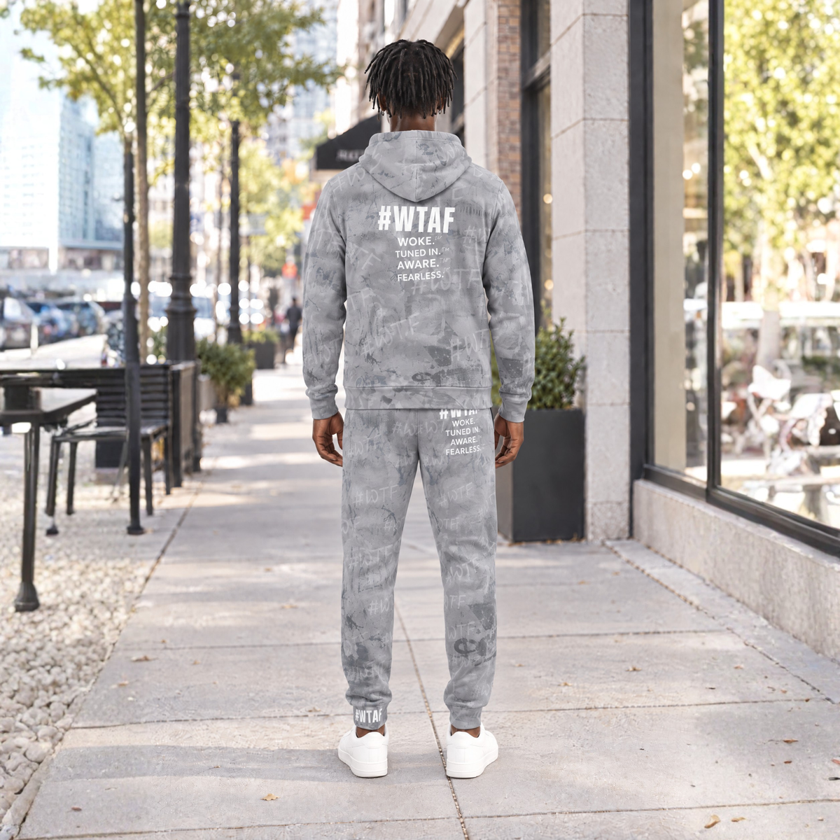 #WTAF Bundle | Hoodie & Joggers | Manifesto Series | Kinky Nomad