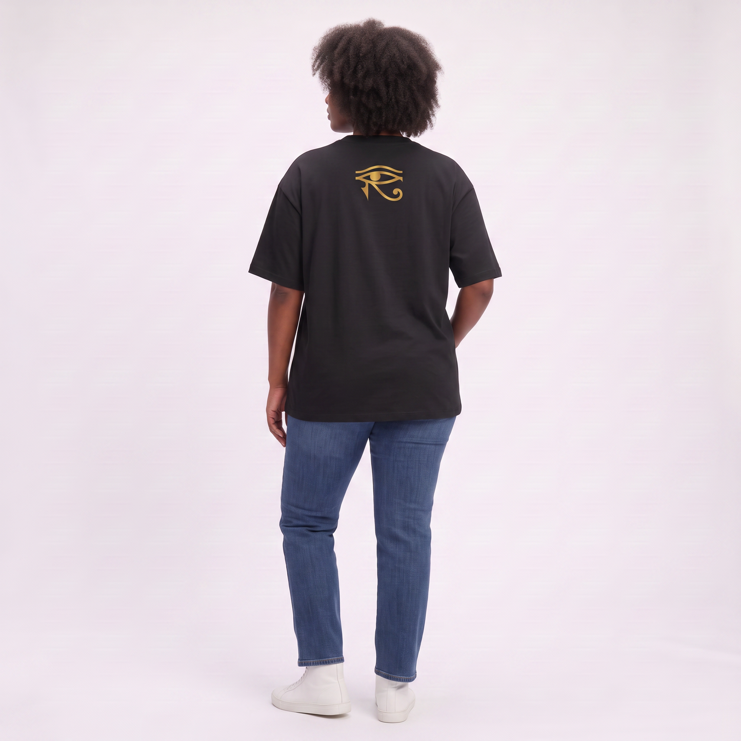 Isis Oversized Tee | Kemet Series | Organic Cotton | Kinky Nomad