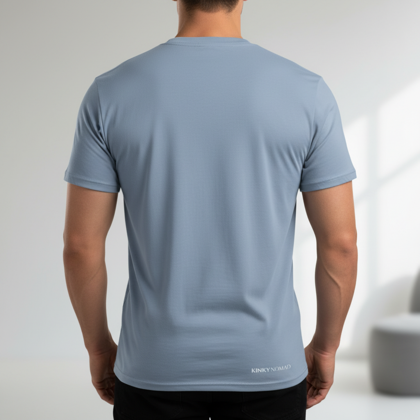 Unedited Cotton Tee – Empowering Minimalist Graphic T-Shirt | Soft Midweight Everyday Top cotton crew neck t-shirt