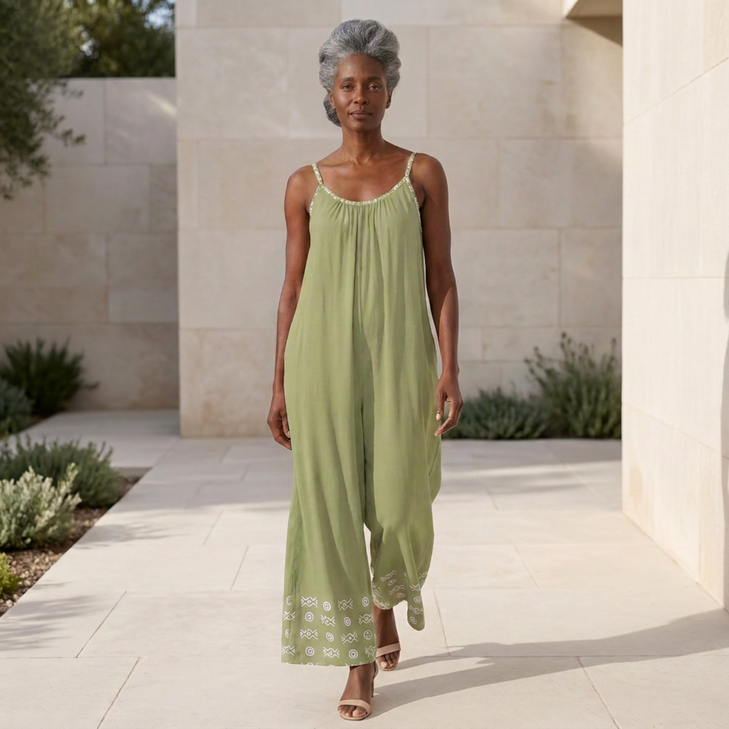 Wide-Leg Jumpsuit | Savanna Series | 4 Colours | Kinky Nomad