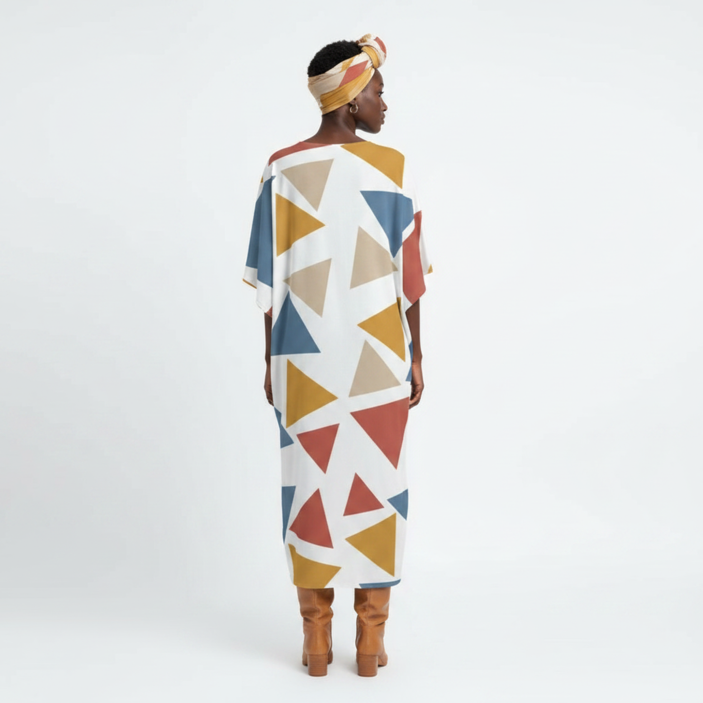 Born Herself Kaftan – Comfortable Casual Dress with Pockets