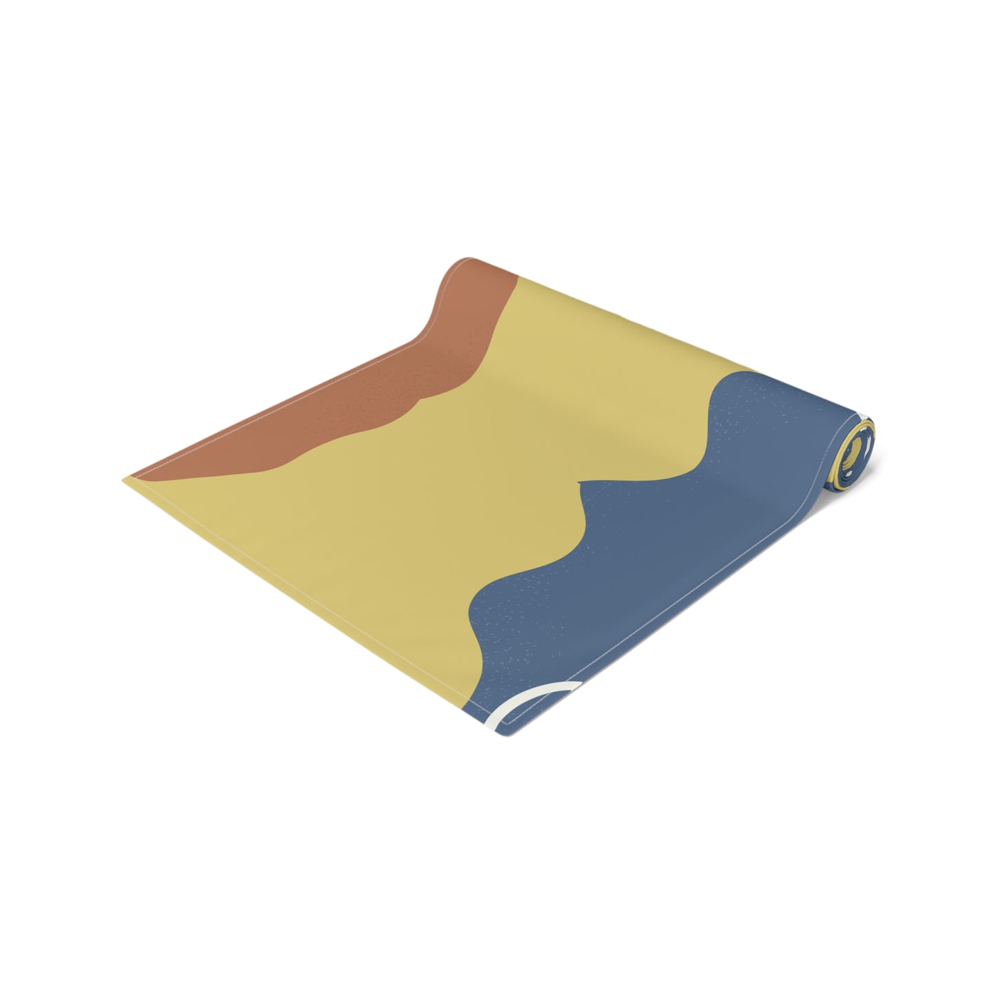 Table Runner – Abundance, Connection, Calm Home Wild Soul, Gratitude | Cotton Twill & Polyester | 2 Sizes