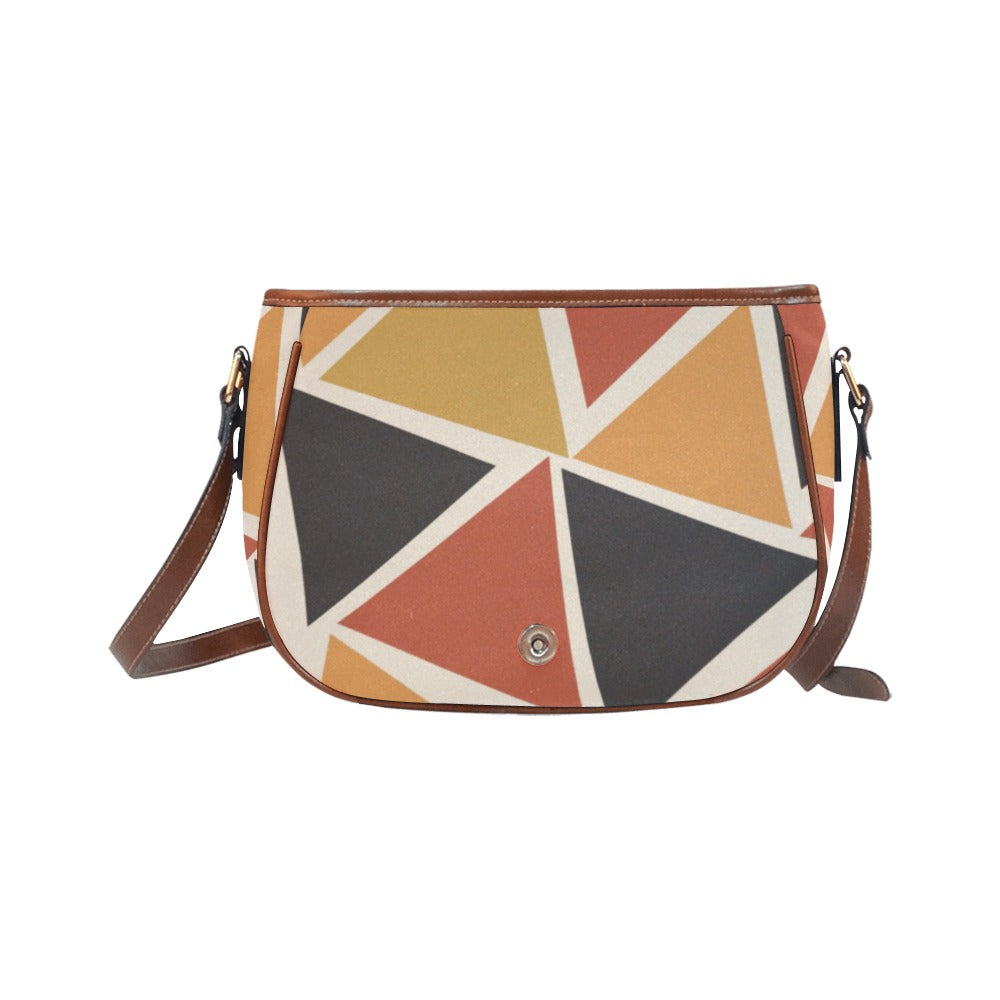 Crossbody Saddle Bag | Angles Savanna Kemet Ghana | Kinky Nomad