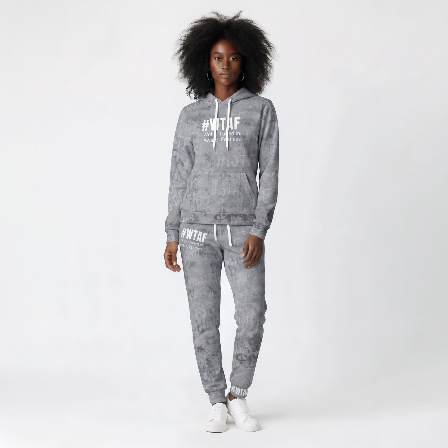 #WTAF Bundle | Hoodie & Joggers | Manifesto Series | Kinky Nomad