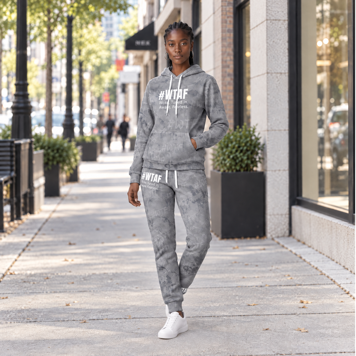 #WTAF Bundle | Hoodie & Joggers | Manifesto Series | Kinky Nomad