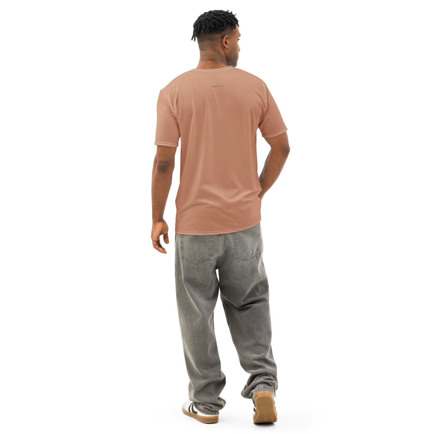 Wild Soul Calm Home Cotton T-Shirt | Earth-Tone Statement Tee