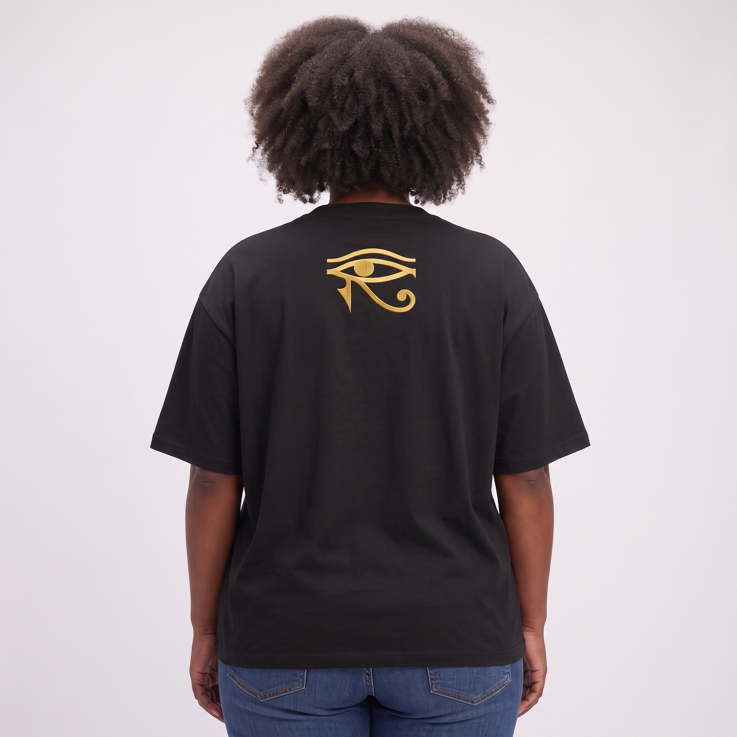 Isis Oversized Tee | Kemet Series | Organic Cotton | Kinky Nomad