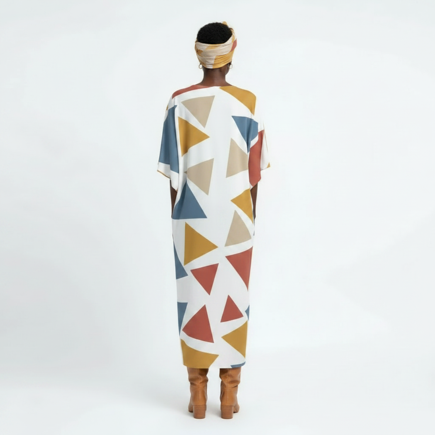 Born Herself Kaftan – Comfortable Casual Dress with Pockets
