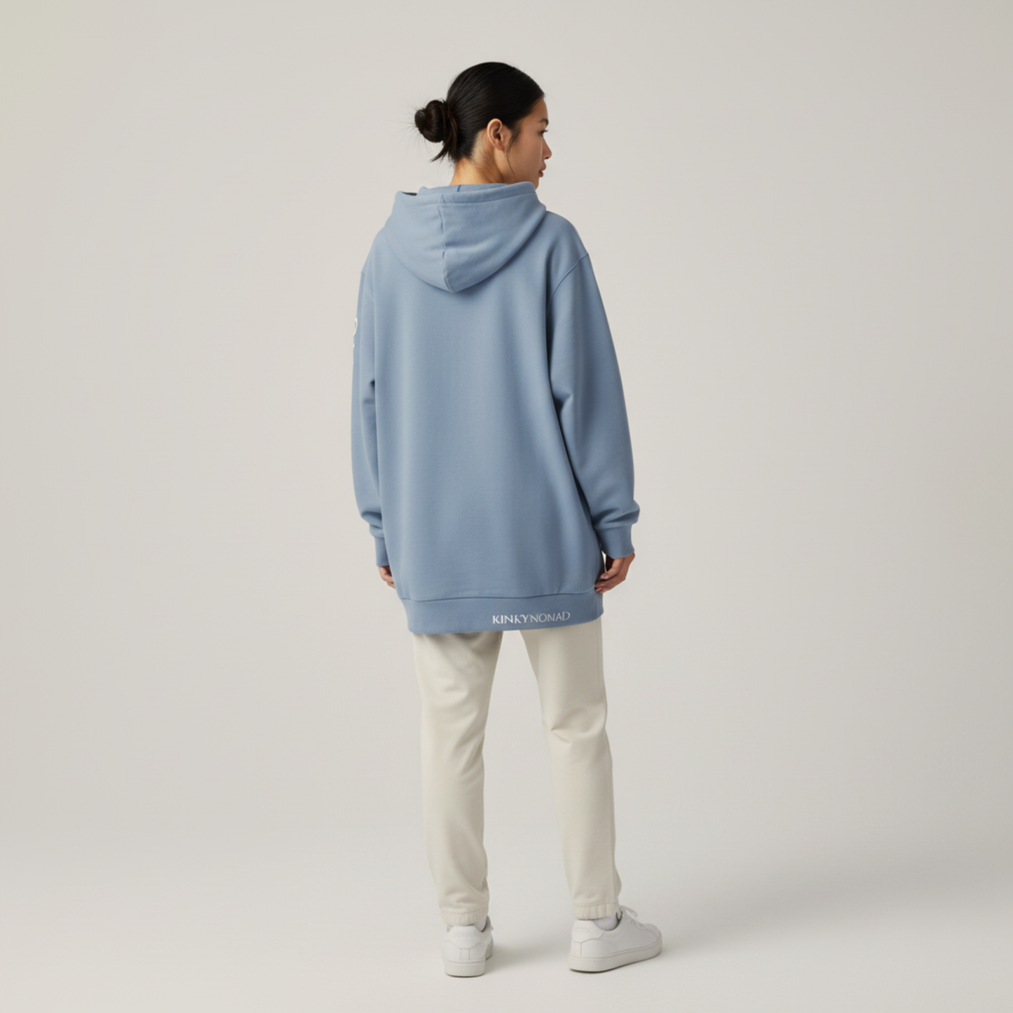 Unedited Hoodie | Minimalist Unisex Hoodie for Authentic Style