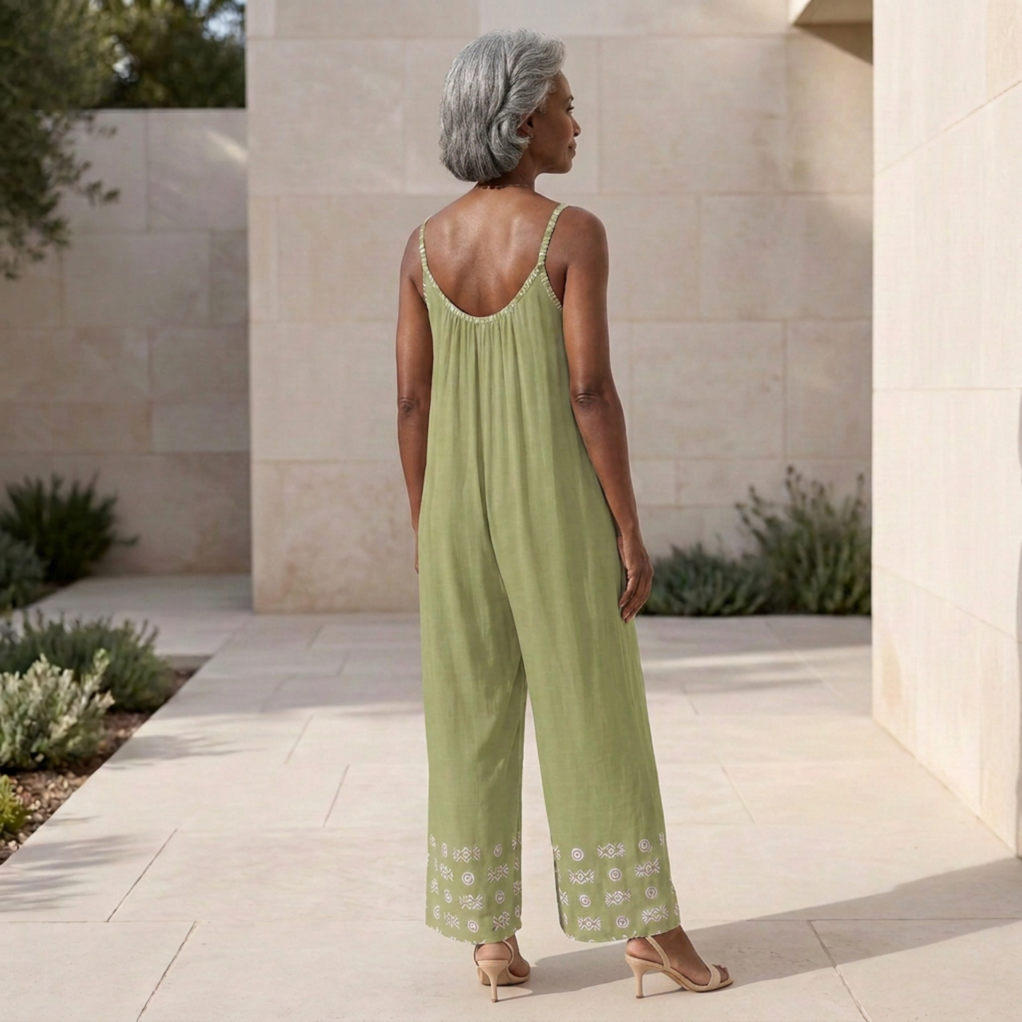 Wide-Leg Jumpsuit | Savanna Series | 4 Colours | Kinky Nomad