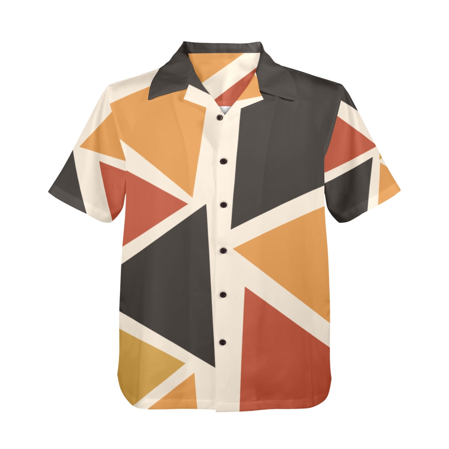 Men's Geometric Shirt | Angles Series | Kinky Nomad