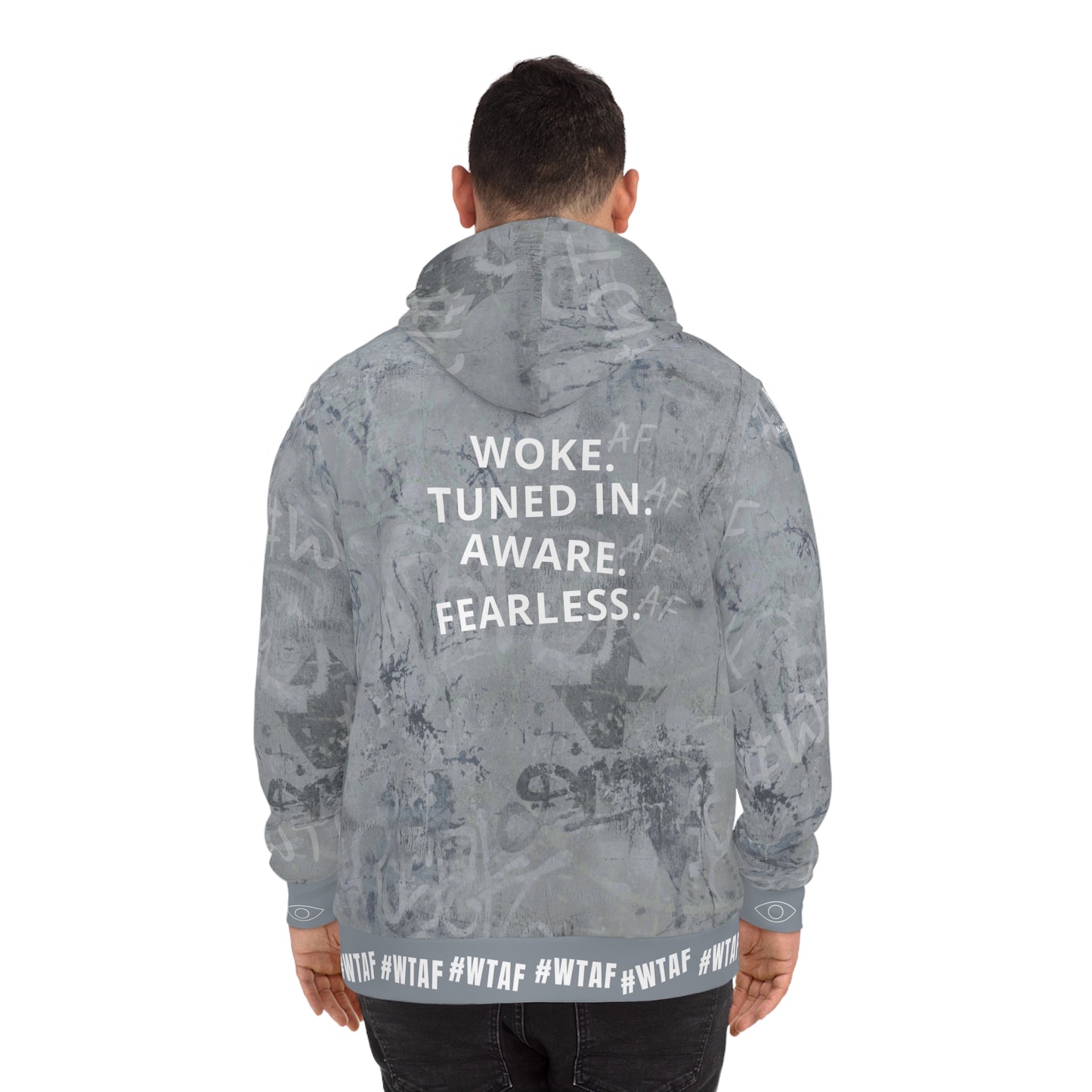 #WTAF Hoodie – Woke. Tuned In. Aware. Fearless.
