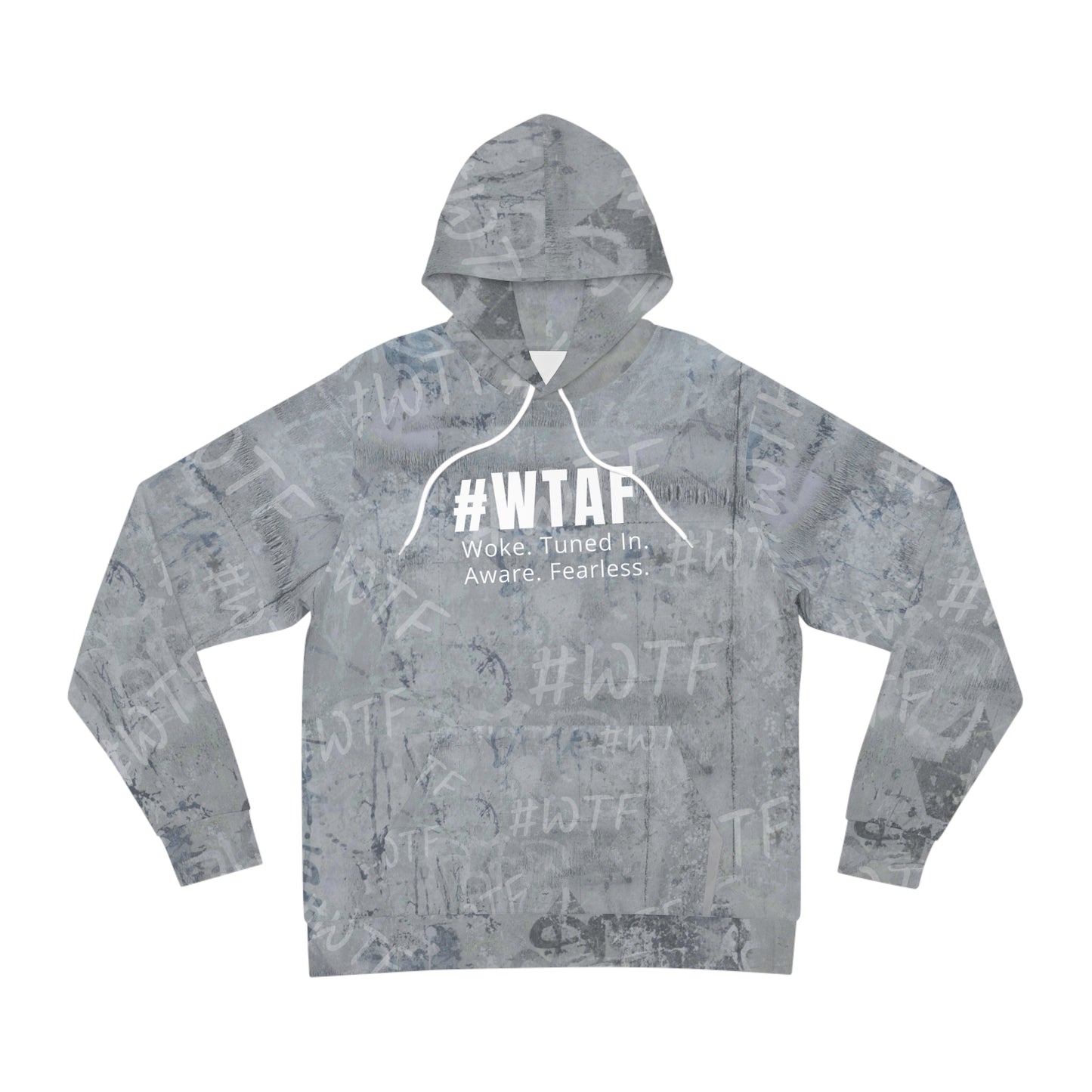 #WTAF Hoodie | Manifesto Series | Unisex | Kinky Nomad