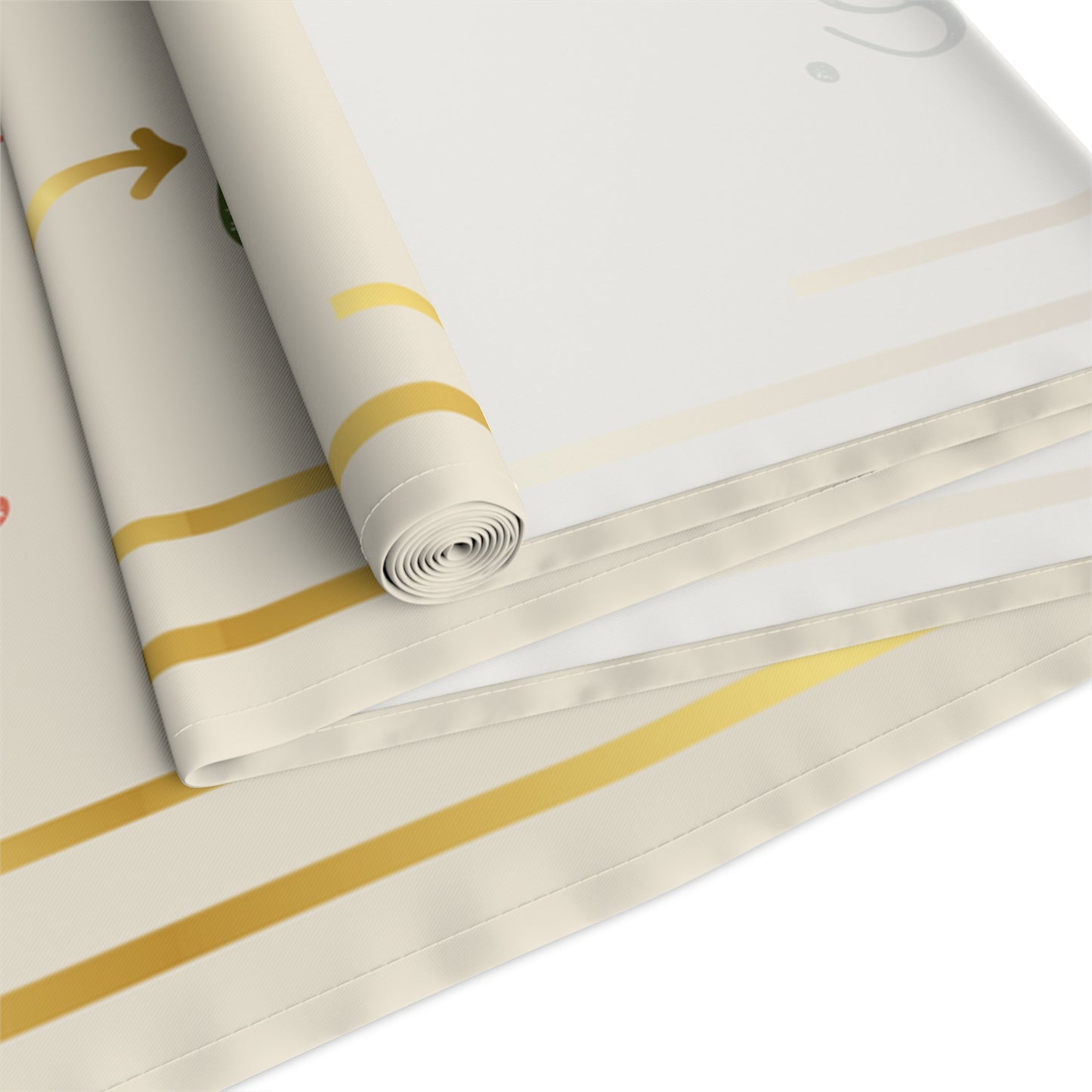 Table Runner – Abundance, Connection, Calm Home Wild Soul, Gratitude | Cotton Twill & Polyester | 2 Sizes