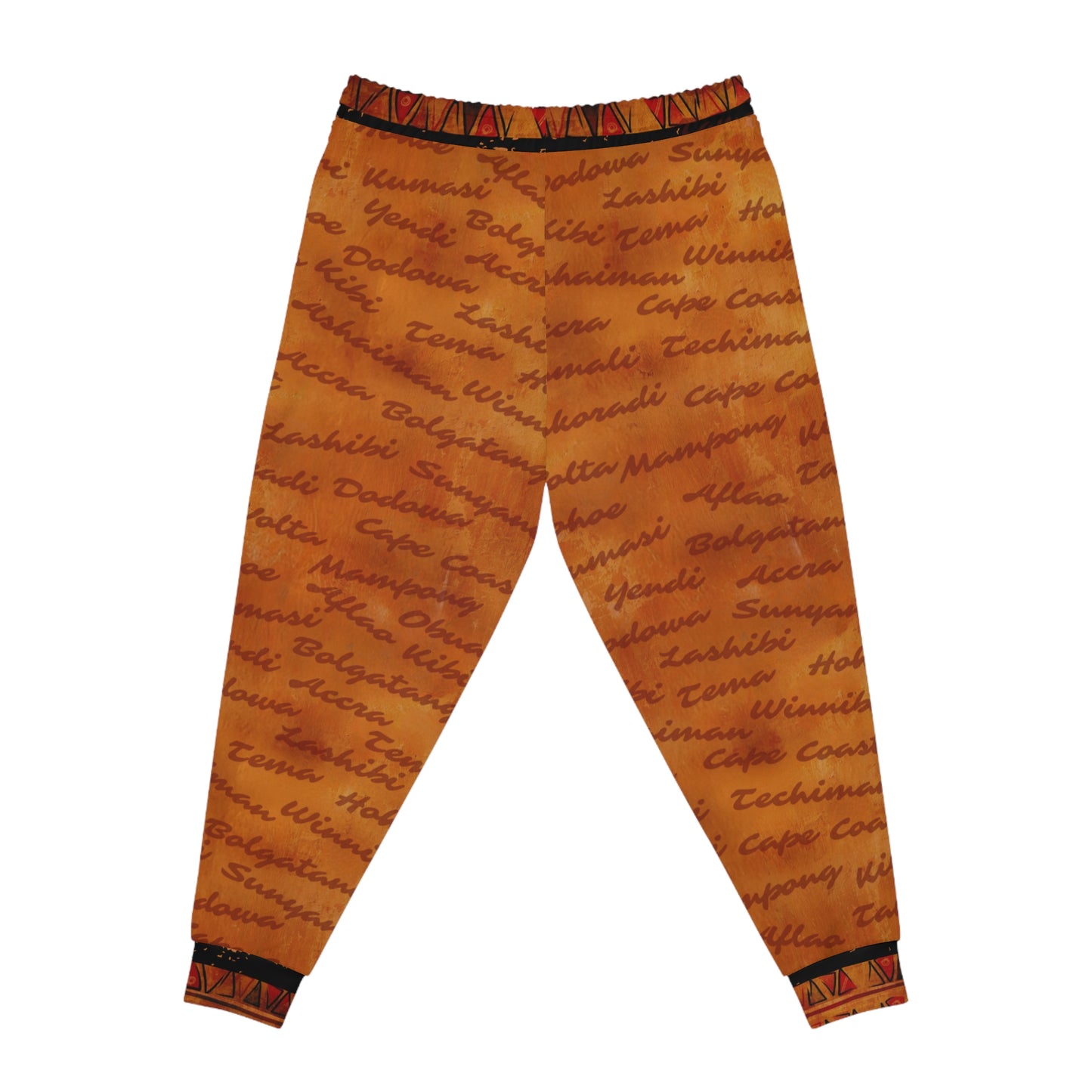 All Roads Lead to Ghana Joggers | ALTG Series | Unisex | Kinky Nomad