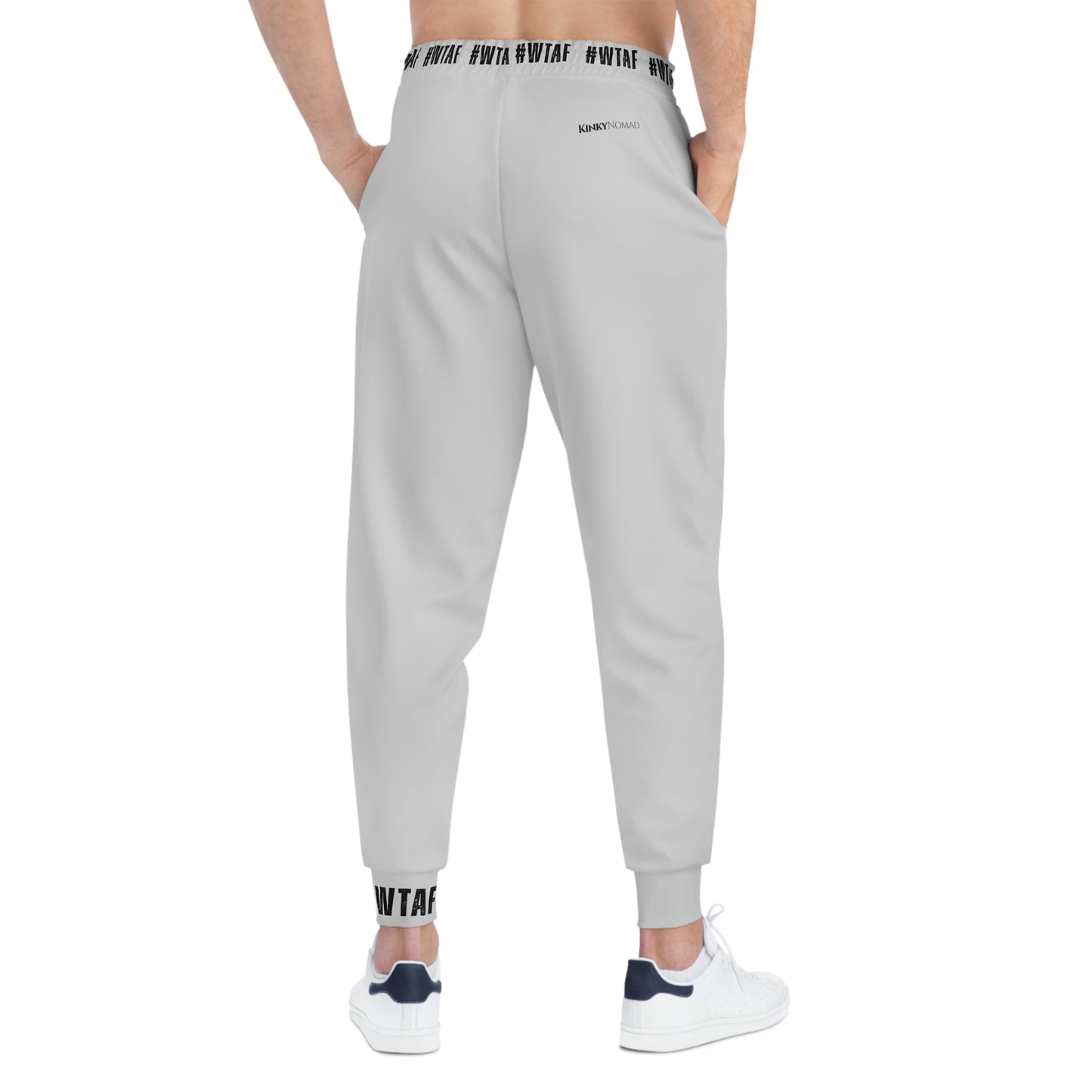 #WTAF - Athletic Joggers — LIGHT GRAY