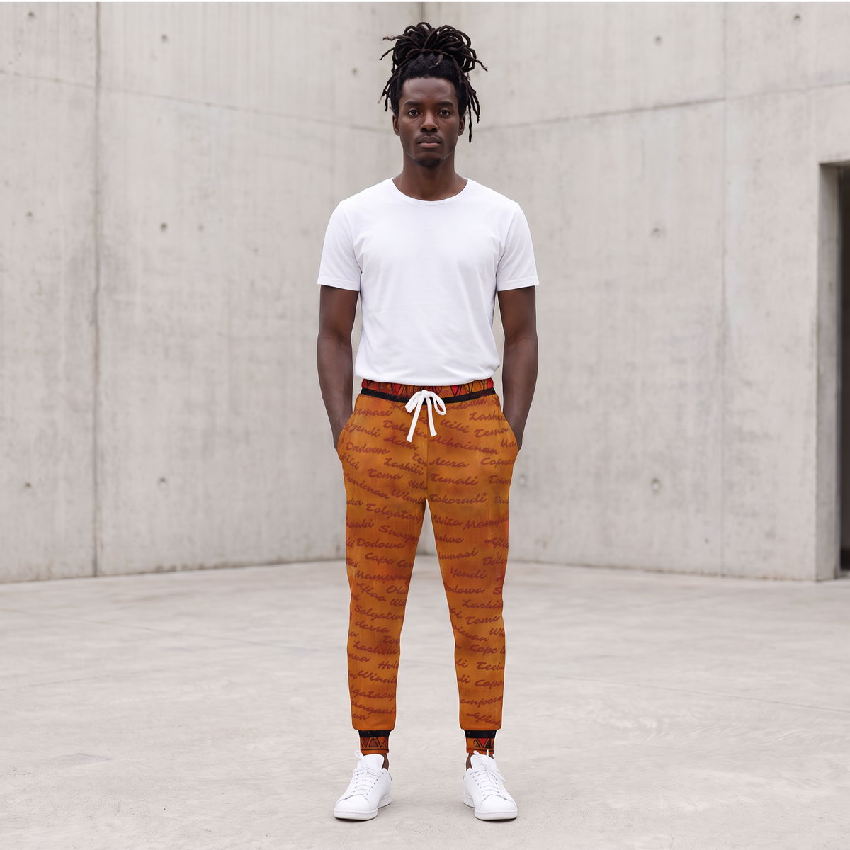 All Roads Lead to Ghana Joggers | ALTG Series | Unisex | Kinky Nomad