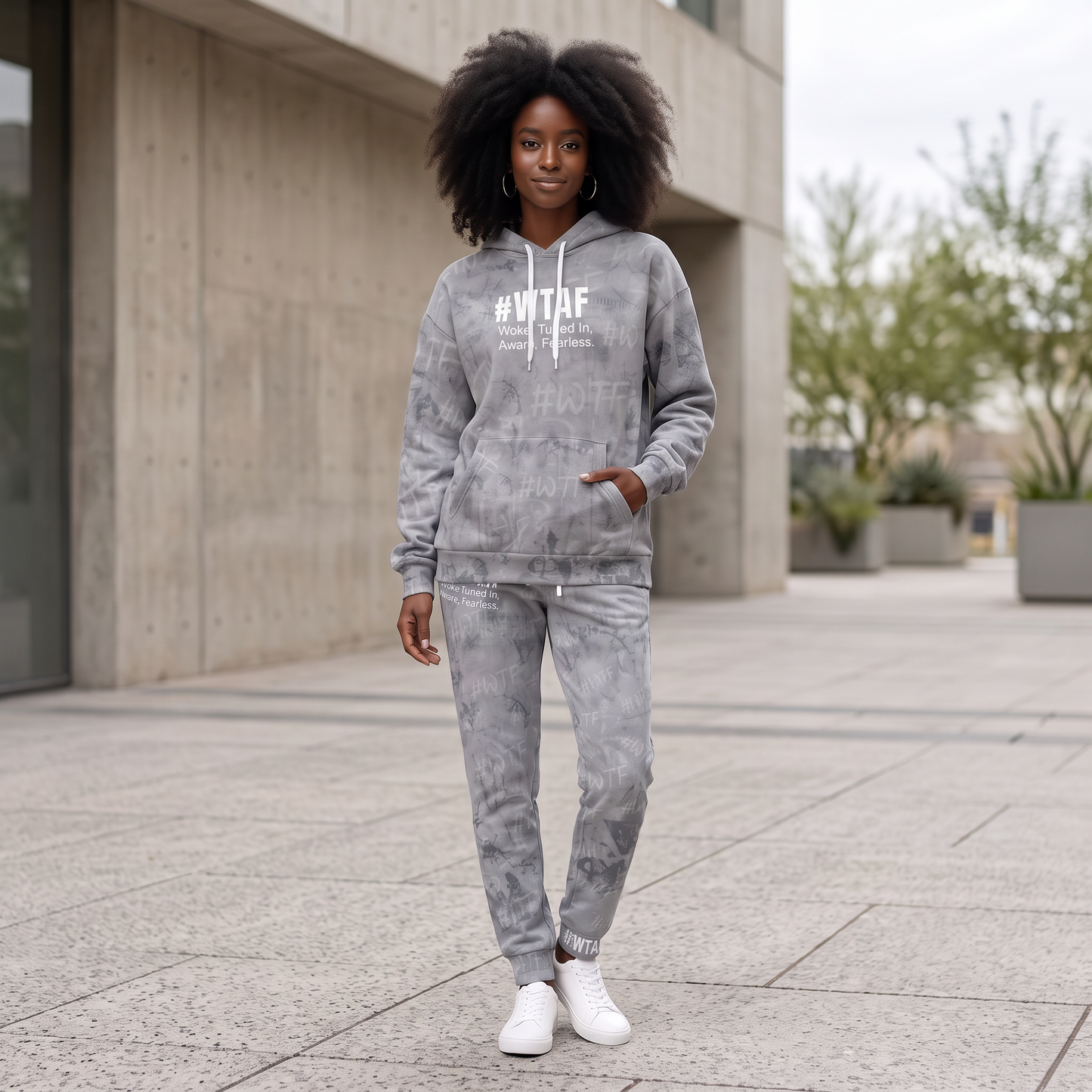 #WTAF Bundle | Hoodie & Joggers | Manifesto Series | Kinky Nomad