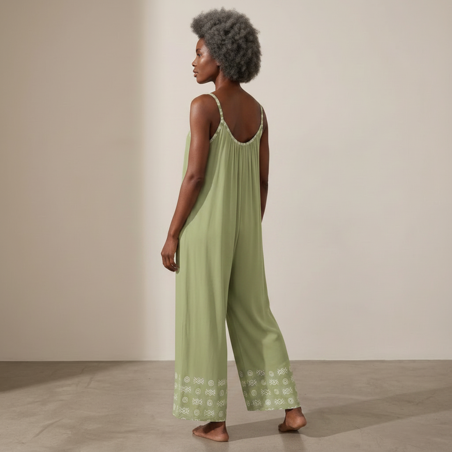 Wide-Leg Jumpsuit | Savanna Series | 4 Colours | Kinky Nomad