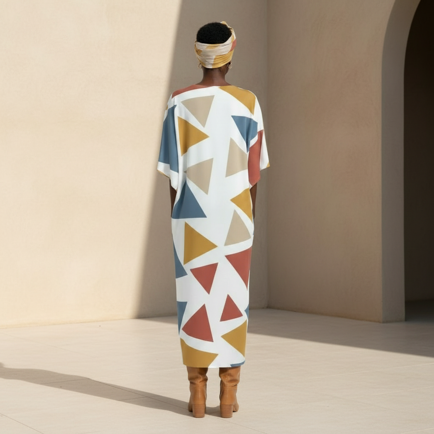 Born Herself Kaftan – Comfortable Casual Dress with Pockets