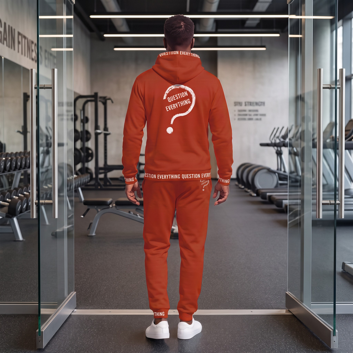 We Know Nothing Bundle | Hoodie & Joggers | Kinky Nomad