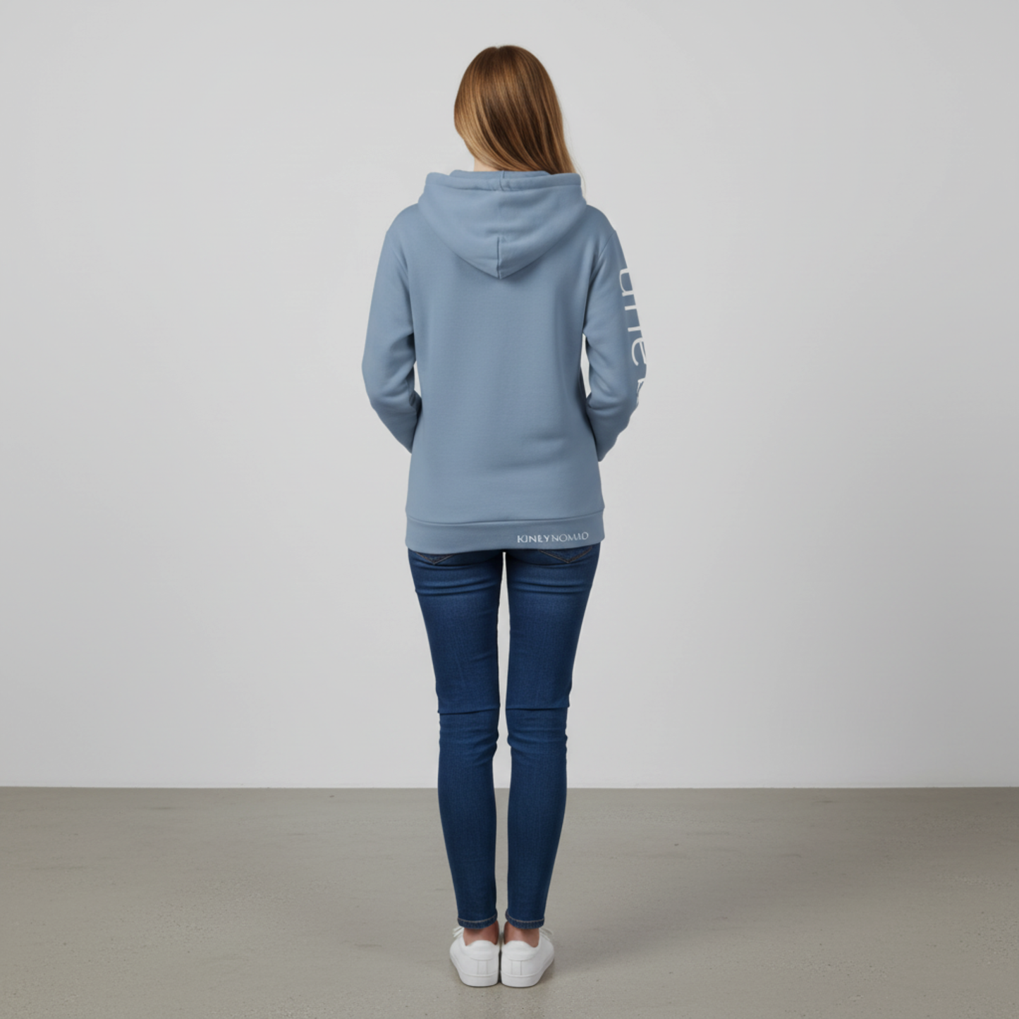 Unedited Hoodie | Minimalist Unisex Hoodie for Authentic Style