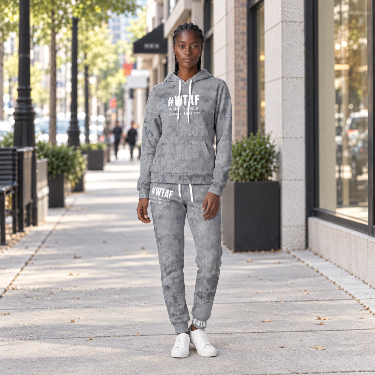 #WTAF Bundle | Hoodie & Joggers | Manifesto Series | Kinky Nomad